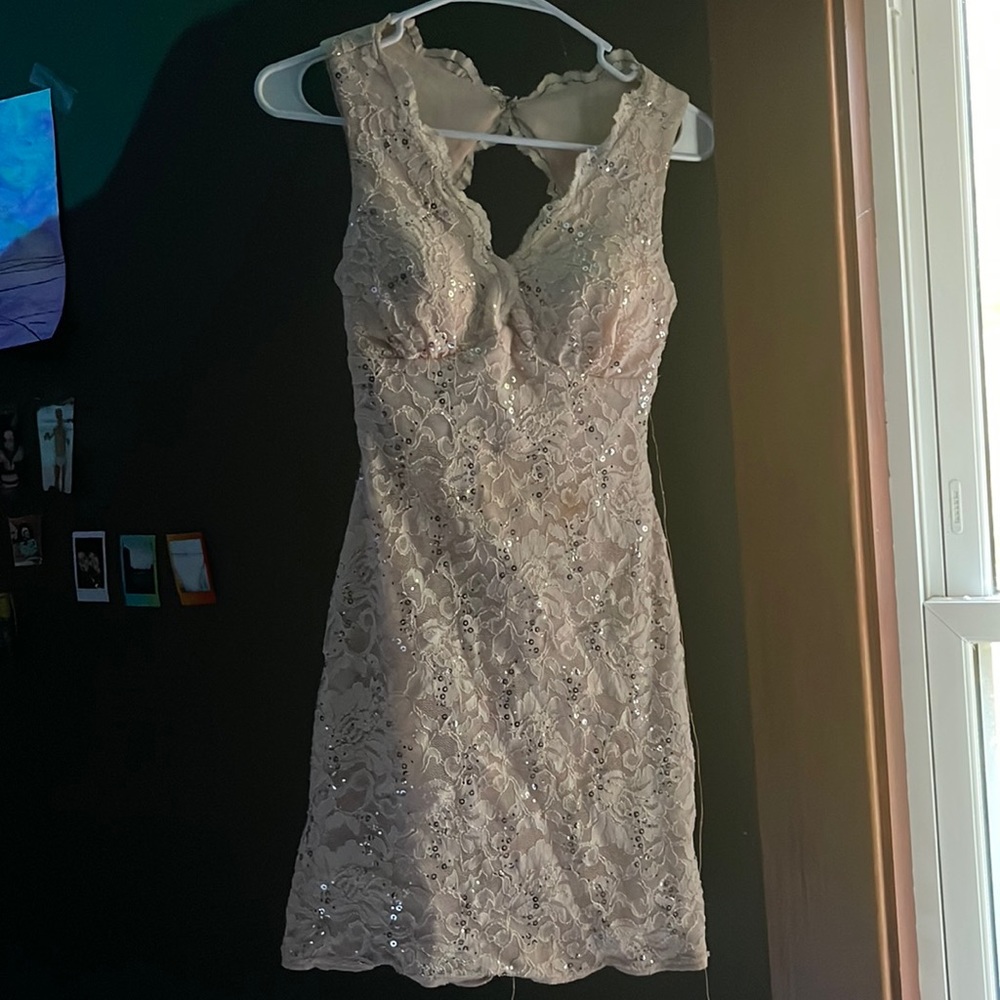 Blush Colored Dress